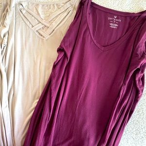 American Eagle Soft&Sexy Long Sleeved Tee